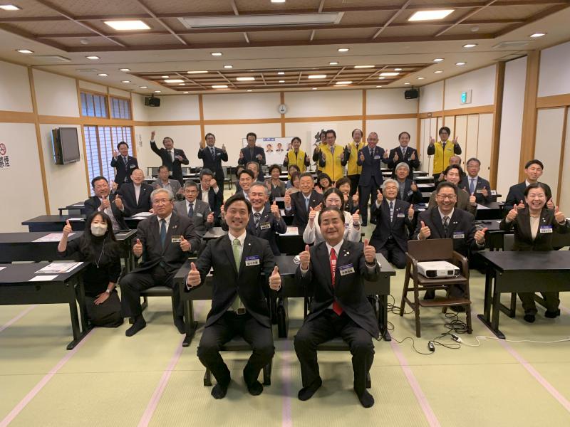 佐々木 徹 氏 テーマ:『 己が変われば相手も変わる 』