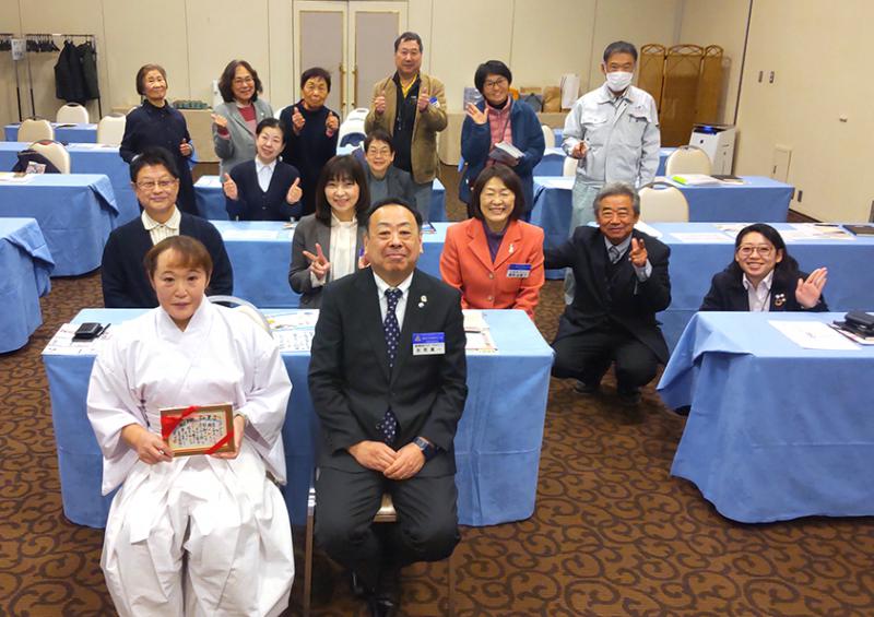 女子神職として生きる／菊地 弘見子氏