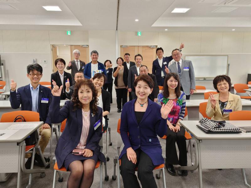 10月3日 モーニングセミナーの様子