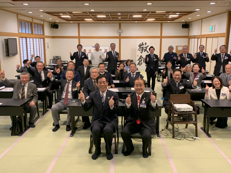 松本 光清氏  テーマ: 『 倫理の学びとこれからの自分 』