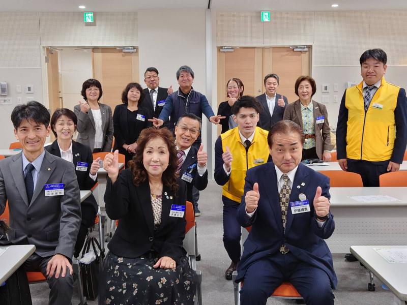 11月28日 モーニングセミナーの様子