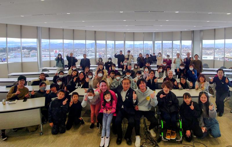 テーマ： 『 復興から未来に繋げる・子供達へ 』二部