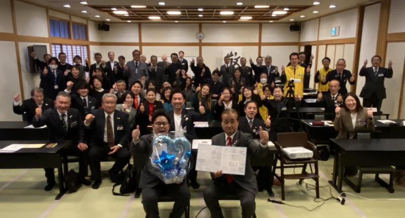 加藤 恵軸氏 テーマ:『 隠したい弱みは人からの強み 日本一になった