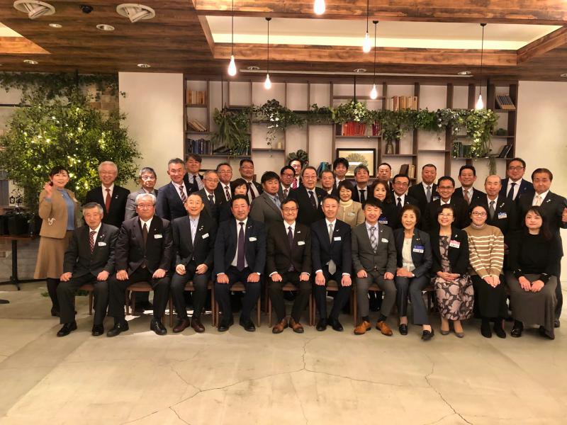 令和６年度　第５回県役員会　＆　新年会