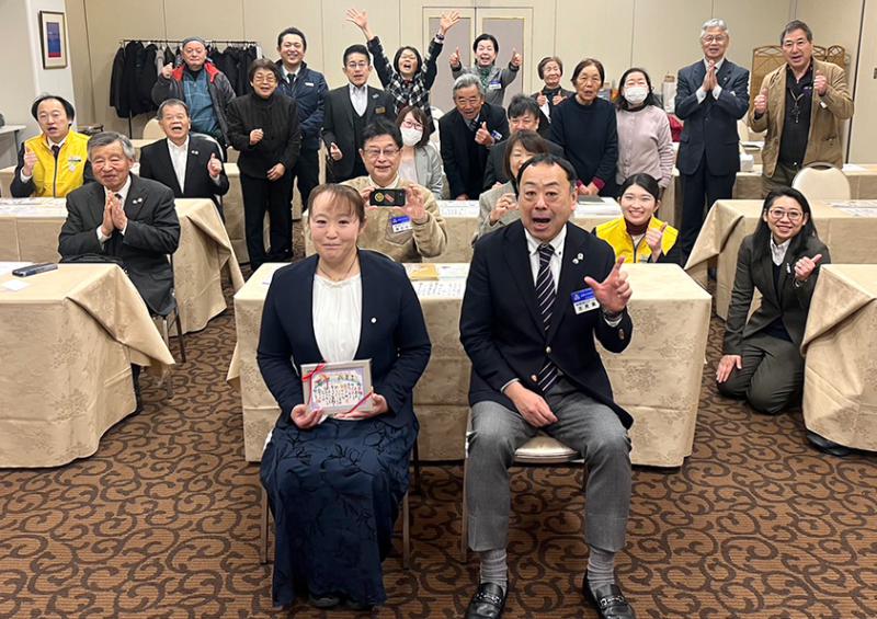 先祖に感謝の気持ち ／菊地弘見子氏