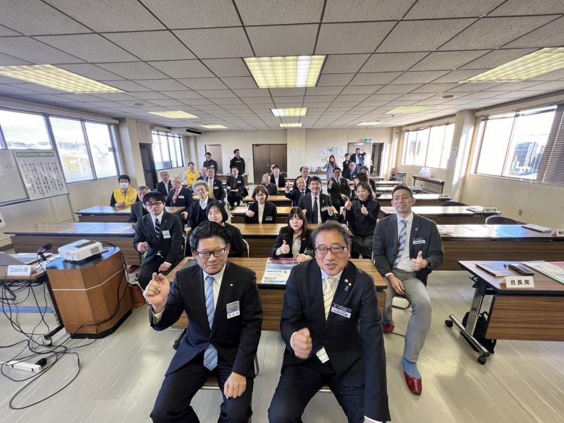 第1005回公社)郡山青年会議所 理事長 織田陵平 氏