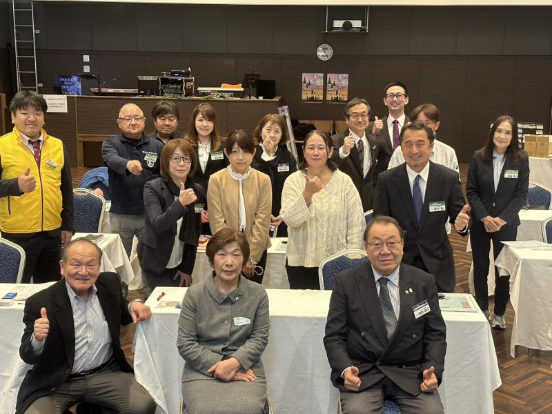 相馬市準倫理法人会　第81回　講師　瀬戸孝子氏