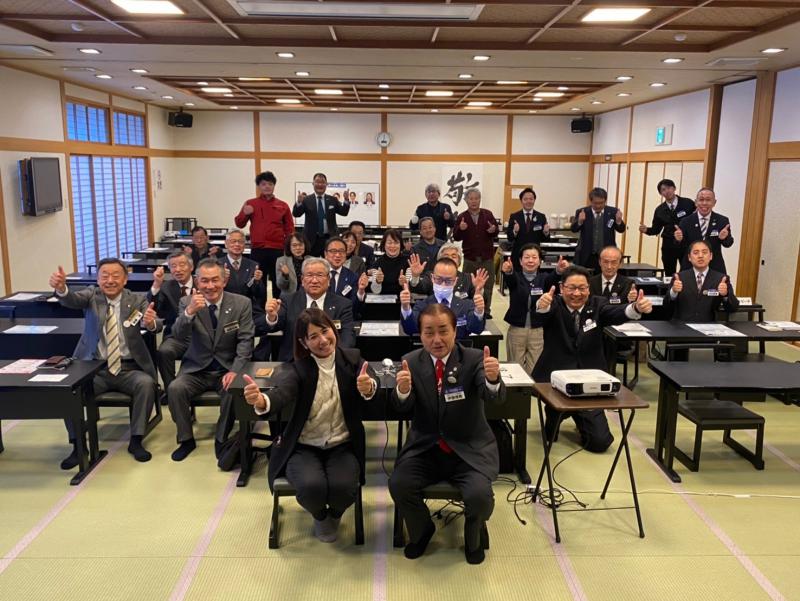 橋本 恵氏 テーマ: 『 フィリピンで学んだ明朗と愛和 』