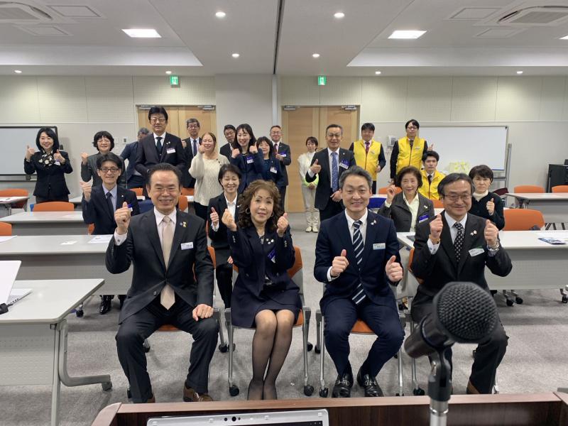 2月27日　モーニングセミナーの様子