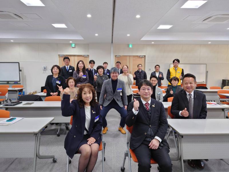 2月 13日 モーニングセミナーの様子
