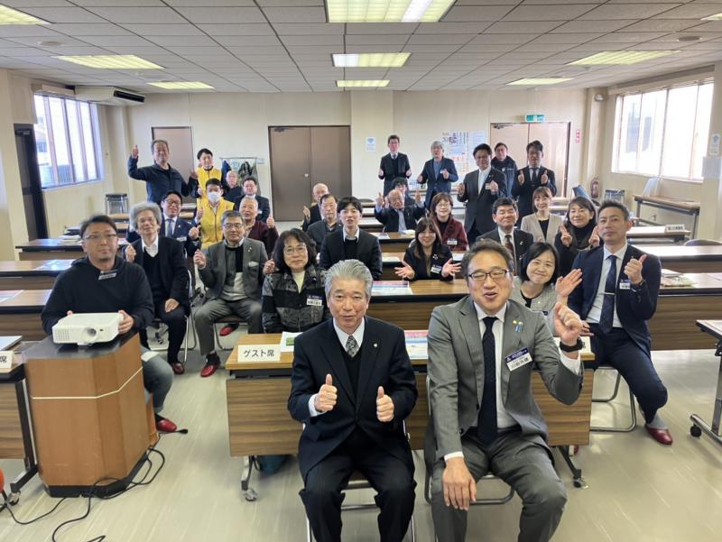 福島県倫理法人会相談役 遠藤久氏(私の明朗!愛和!喜動!の実践)