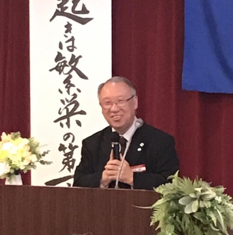 日當 和孝 氏　テーマ：『 足の痛みが・・家族が、会社が良くなった 』