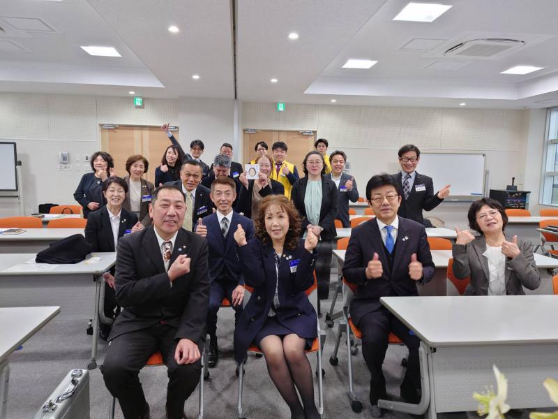 3月5日 講師 八巻重男氏 MS集合写真