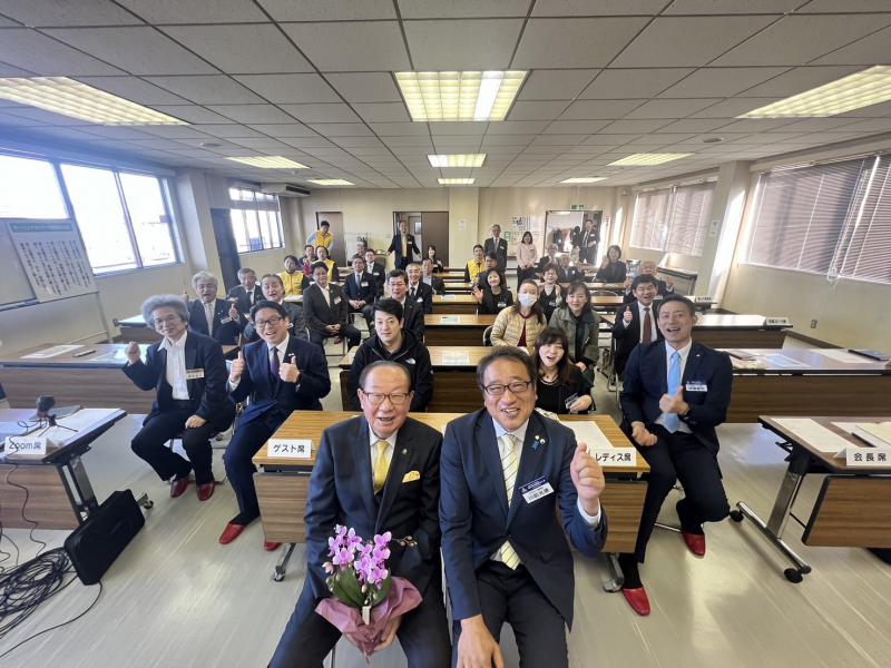 郡山中央倫理法人会 久保田善九郎 相談役