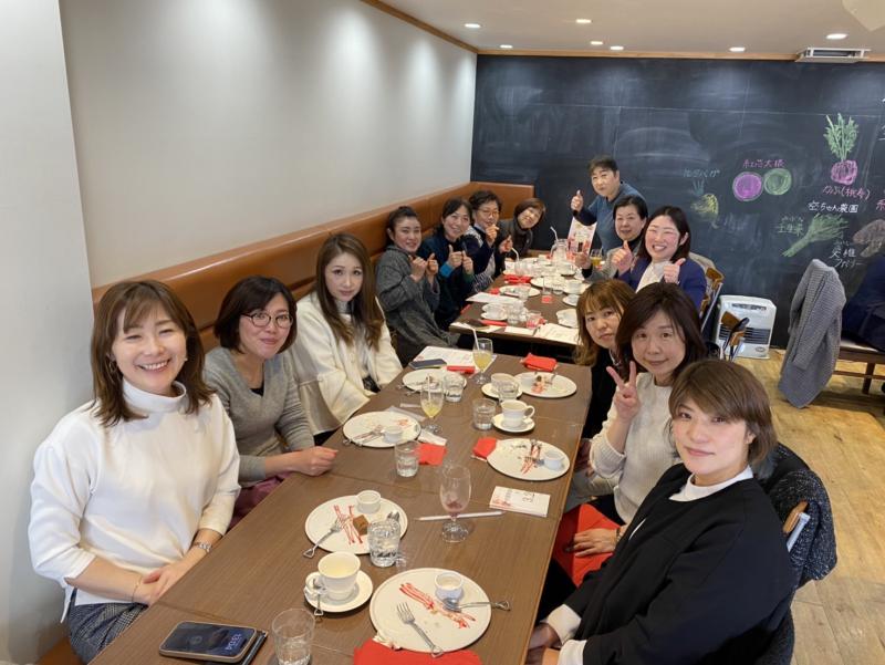 安積野倫理法人会 第1回女性限定ランチ会