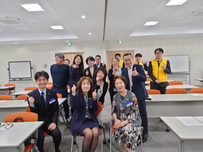 4月16日モーニングセミナー集合写真