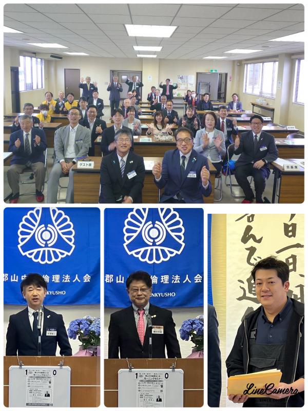 二本松あだたら倫理法人会会長 浅井健吾氏