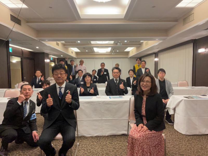 『女性起業家支援』を行って:講話終了後