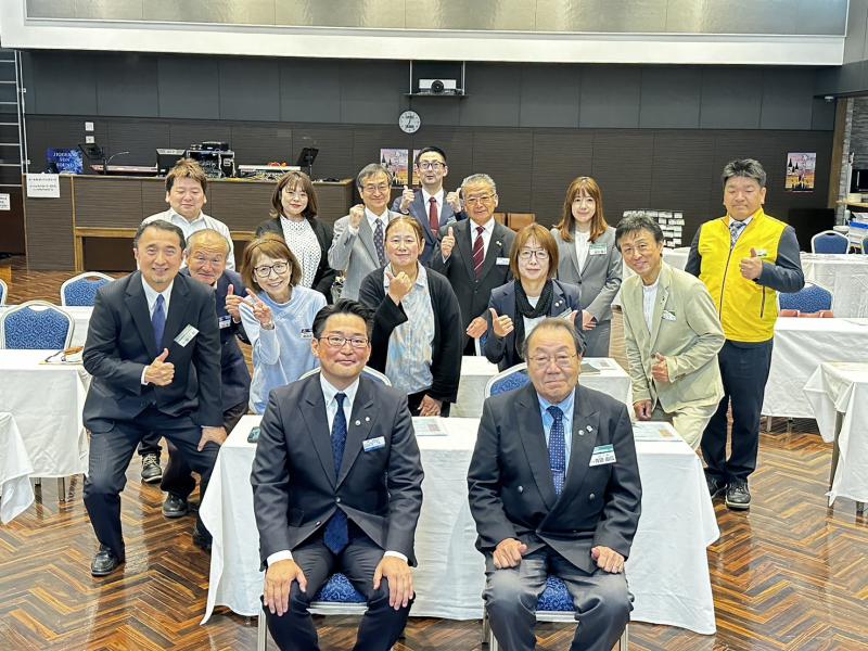 相馬市準倫理法人会　第86回　講師　大友新氏