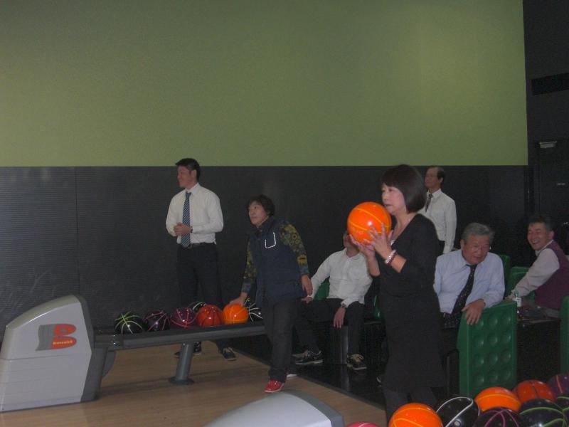 10月25日(土)ボーリング大会&焼肉パーティのご報告 その1