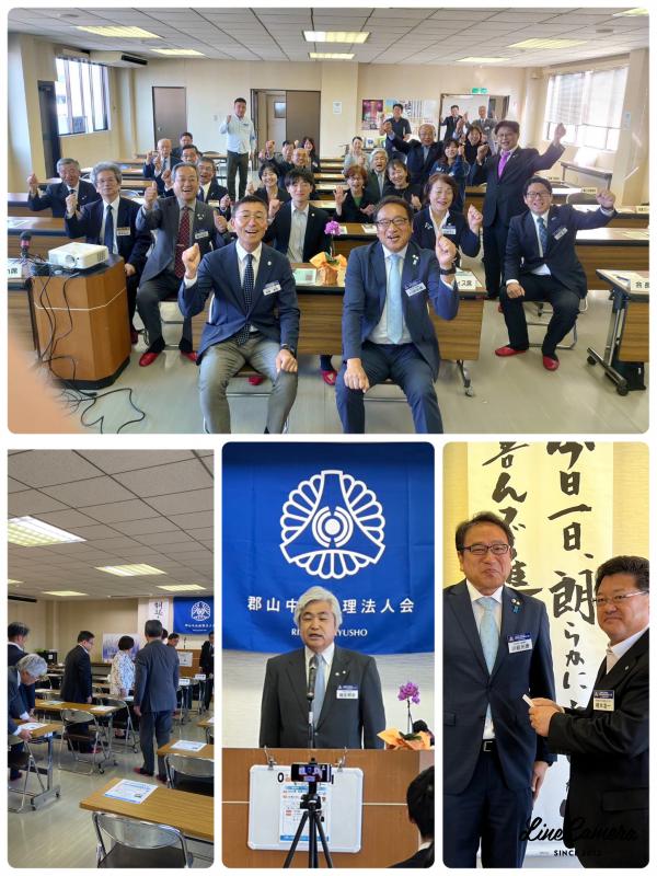 いわき中央準倫理法人会 会長 吉野嘉晃 氏