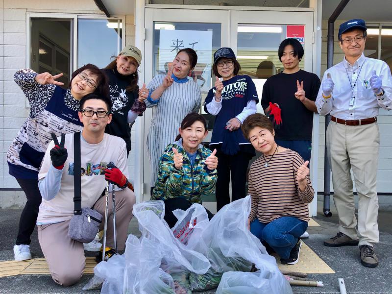 月例 福拾い清掃活動