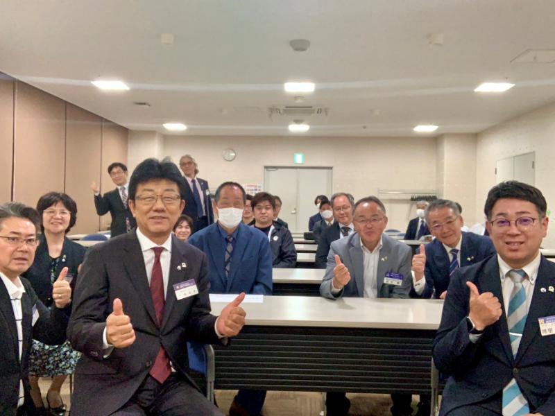 『苦難は気づきの大チャンス!』講話終了後