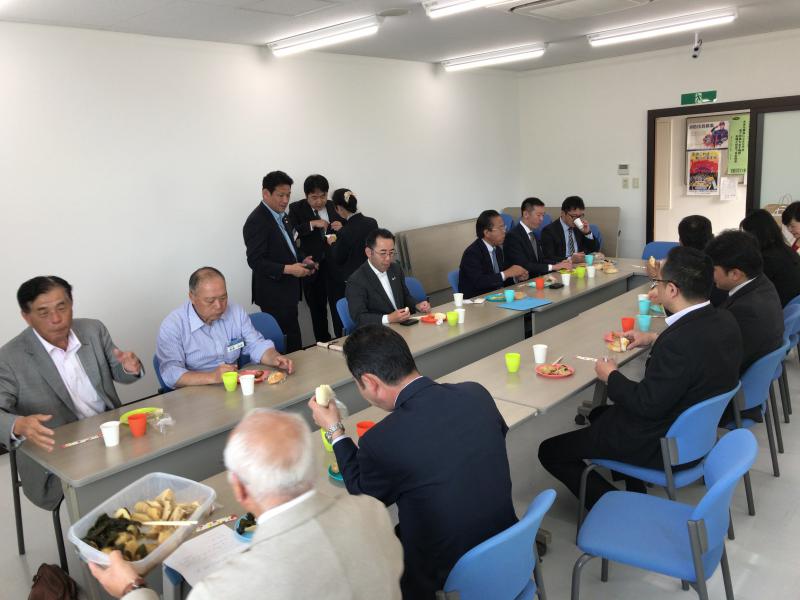 第107回　経営者モーニングセミナー開催ご報告　交流朝食会の様子