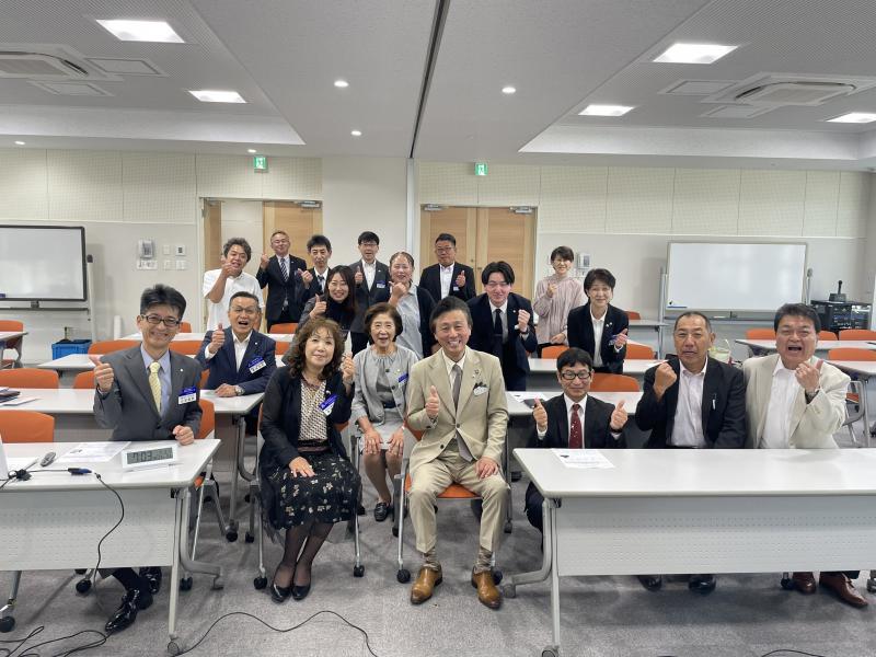 7月２日　モーニングセミナー集合写真　