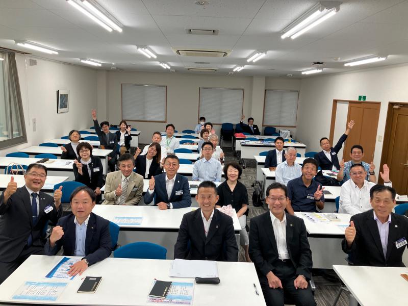 【開催報告】第400回特別モーニングセミナー内田広之いわき市長