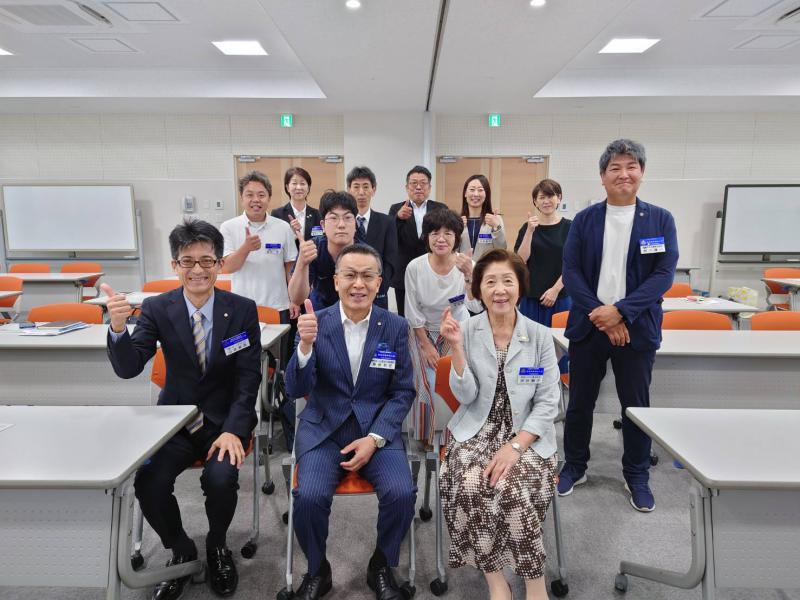 7月16日 モーニングセミナー集合写真