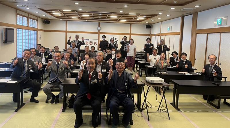 伊藤 俊郎 氏 テーマ: 『 共存(尊)共栄 』