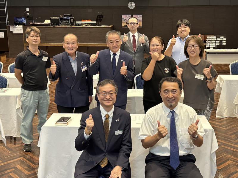 相馬市準倫理法人会　第104回　講師　岡田勝彦氏