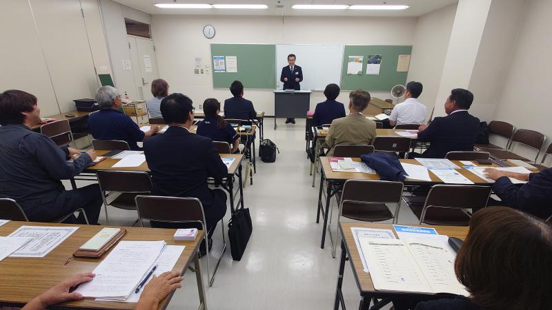 法人スーパーバイザー 坂口 典正 氏 倫理経営基礎講座