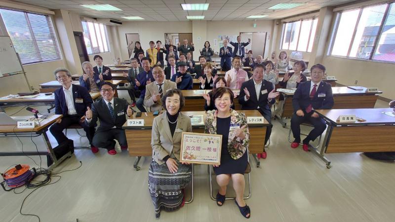 福島県倫理法人会 女性委員長　佐久間 一枝　氏