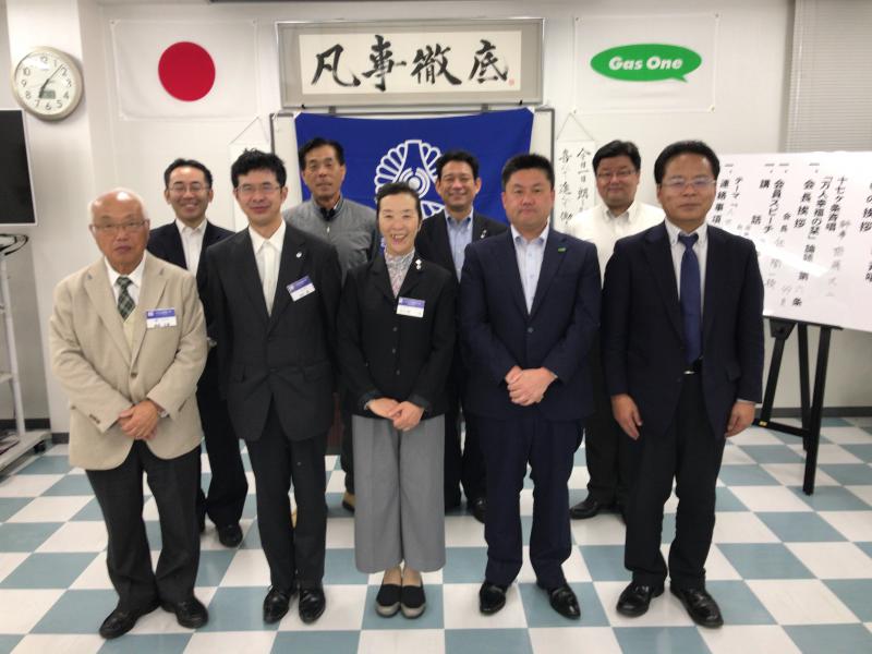 第108回　経営者モーニングセミナー開催ご報告