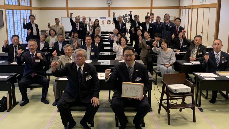 別府 一男 氏 テーマ:『 400回を迎えて 』