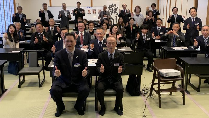 鈴木 正美 氏 テーマ:『 私を変えた妻の言葉と後継者倫理塾 』