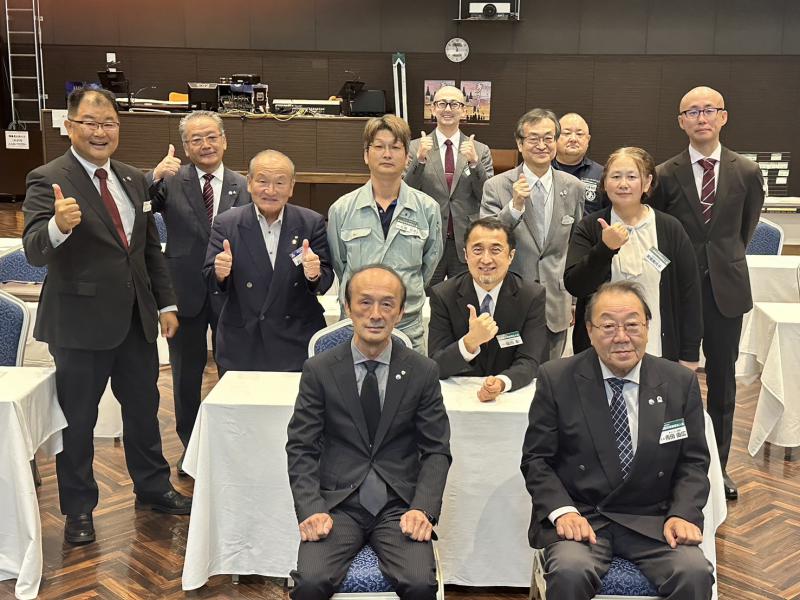 相馬市準倫理法人会　第109回　講師　橋本政幸氏