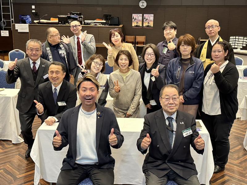 相馬市準倫理法人会 第113回 講師 岡野誠氏