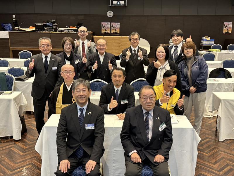 相馬市準倫理法人会　第115回　講師　古川義孝　氏