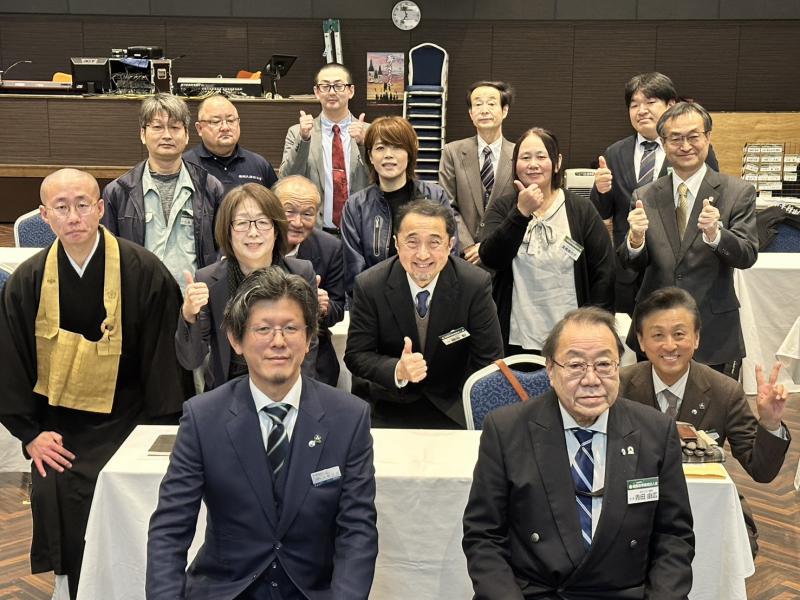 相馬市準倫理法人会 第117回 講師 宮崎育生氏