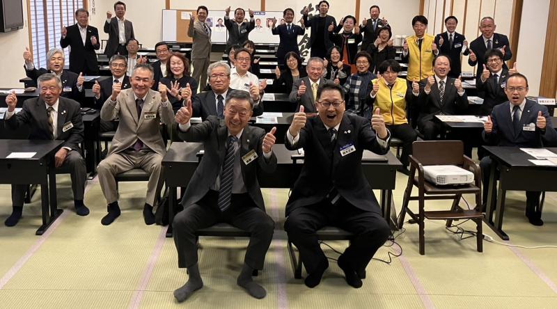 斎藤 良氏テーマ:『安積野倫理法人会の皆様との出会いに感謝』