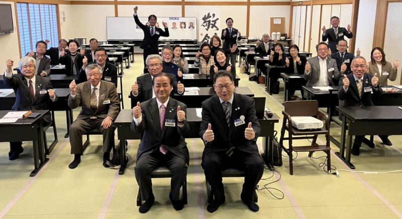 伊藤博貴氏テーマ：『成功のカギは倫理の実践にあり！』