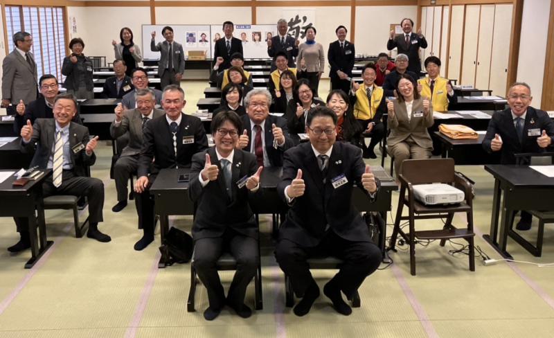 佐々木貴義氏テーマ：「後継者倫理塾で得た学び」