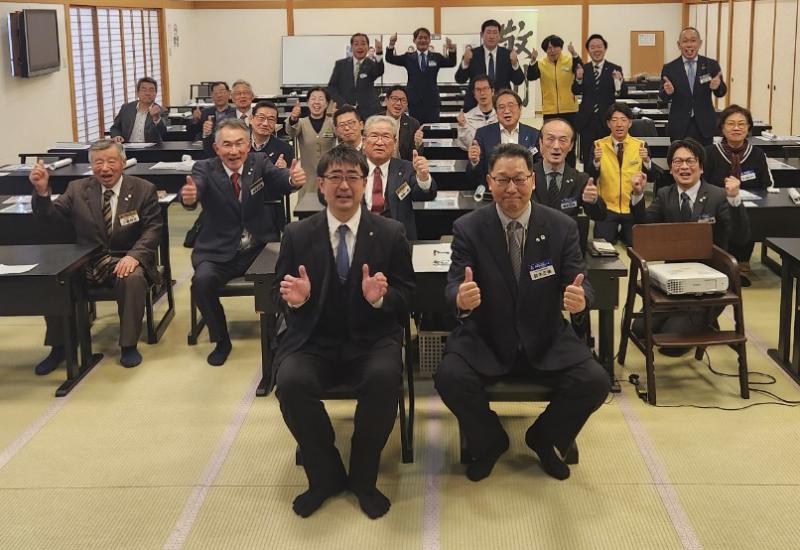 有賀一裕氏テーマ:「家族への感謝とこれからのこと」