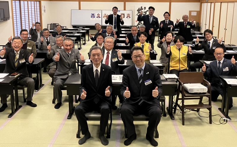 阿部光司氏テーマ:「職場の教養への感謝と不動産活用経営の有効性」