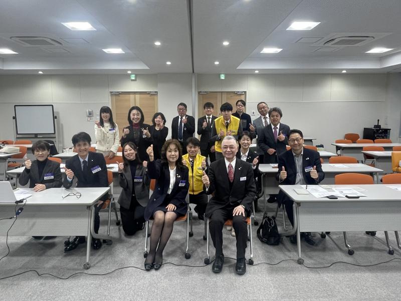 講師 齊藤 実氏を囲んで