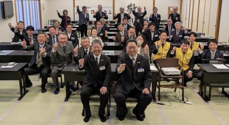 古川　義孝氏テーマ：「父と私の闘病生活.」