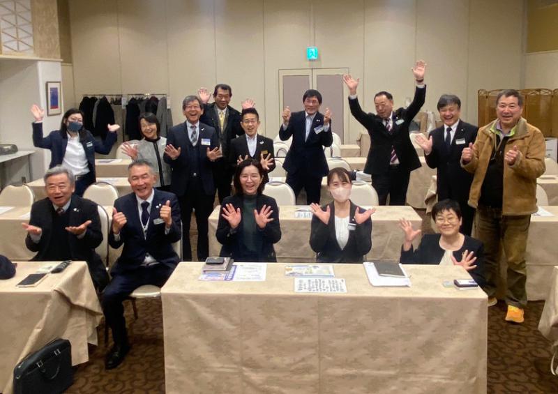 新年の挨拶及び会員スピーチリレー